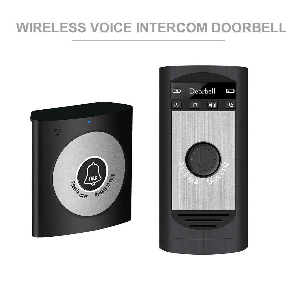Wireless Voice Intercom Doorbell - #3. 