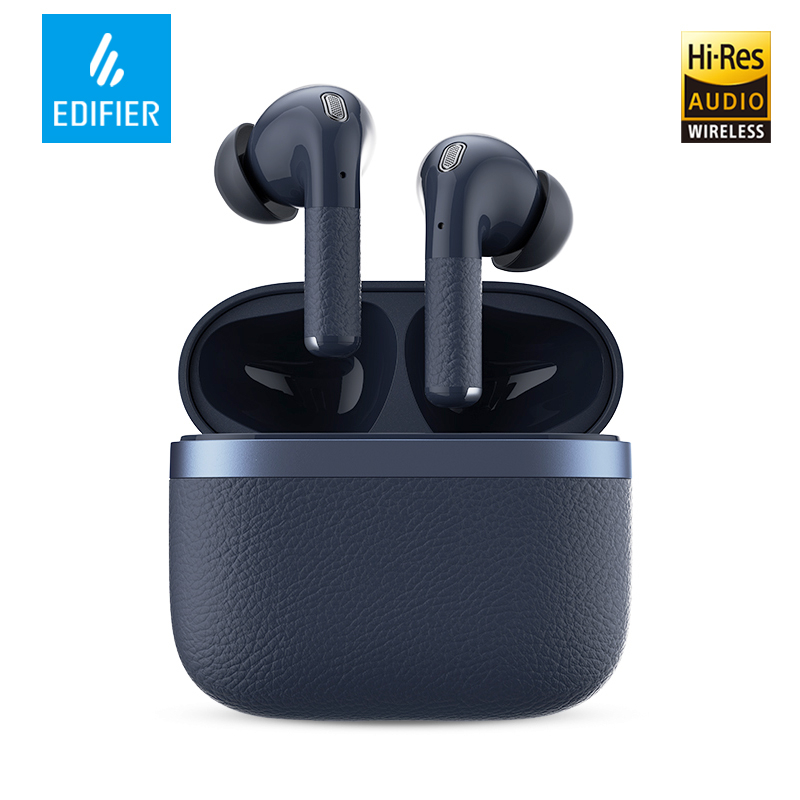 Edifier W260NC ANC Noise Cancelling TWS Earphones Bluetooth 5.3 Hi-Res Wireless Headphones with LDAC, 32Hrs, Muliple Connection
