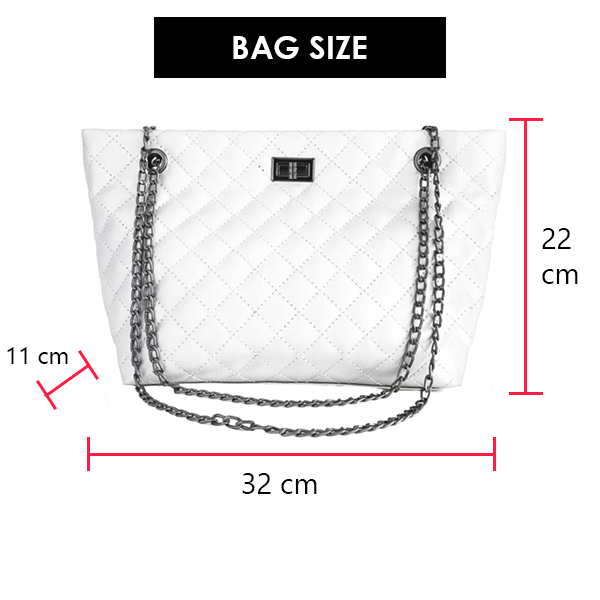 Trendy Polygon Pattern Women's Handbag - Fashionable and Versatile. 