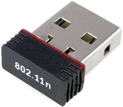 MINI USB WIRELESS WiFi NETWORK RECEIVER ADAPTER DONGLE. 