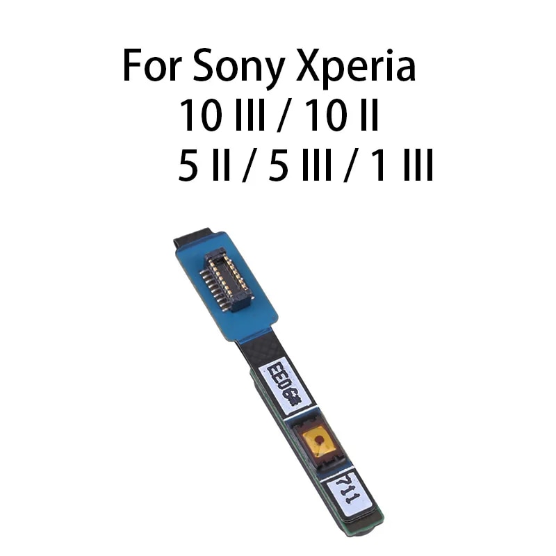 org Fingerprint Sensor Power Button Flex Cable For Sony Xperia 10 III/ 10 II/5 II/1 III/5 III. 