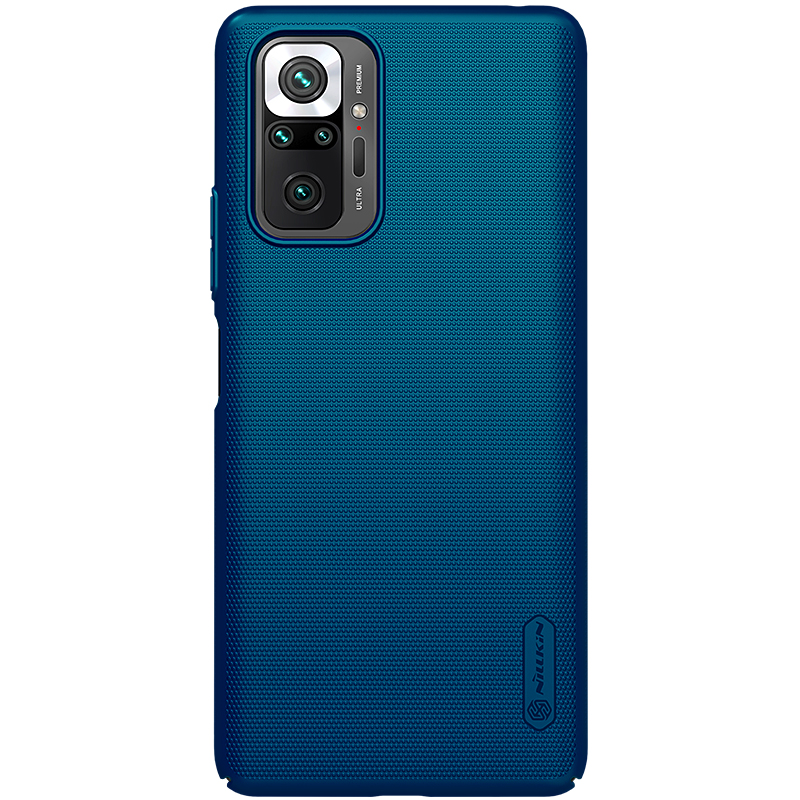 Nillkin Hard Case for Xiaomi Redmi Note 10 Pro / Redmi Note 10 Pro Max Phone Cases , Super Frosted Shield PC Back Cover for Xiaomi Redmi Note 10 Pro / Redmi Note 10 Pro Max. 