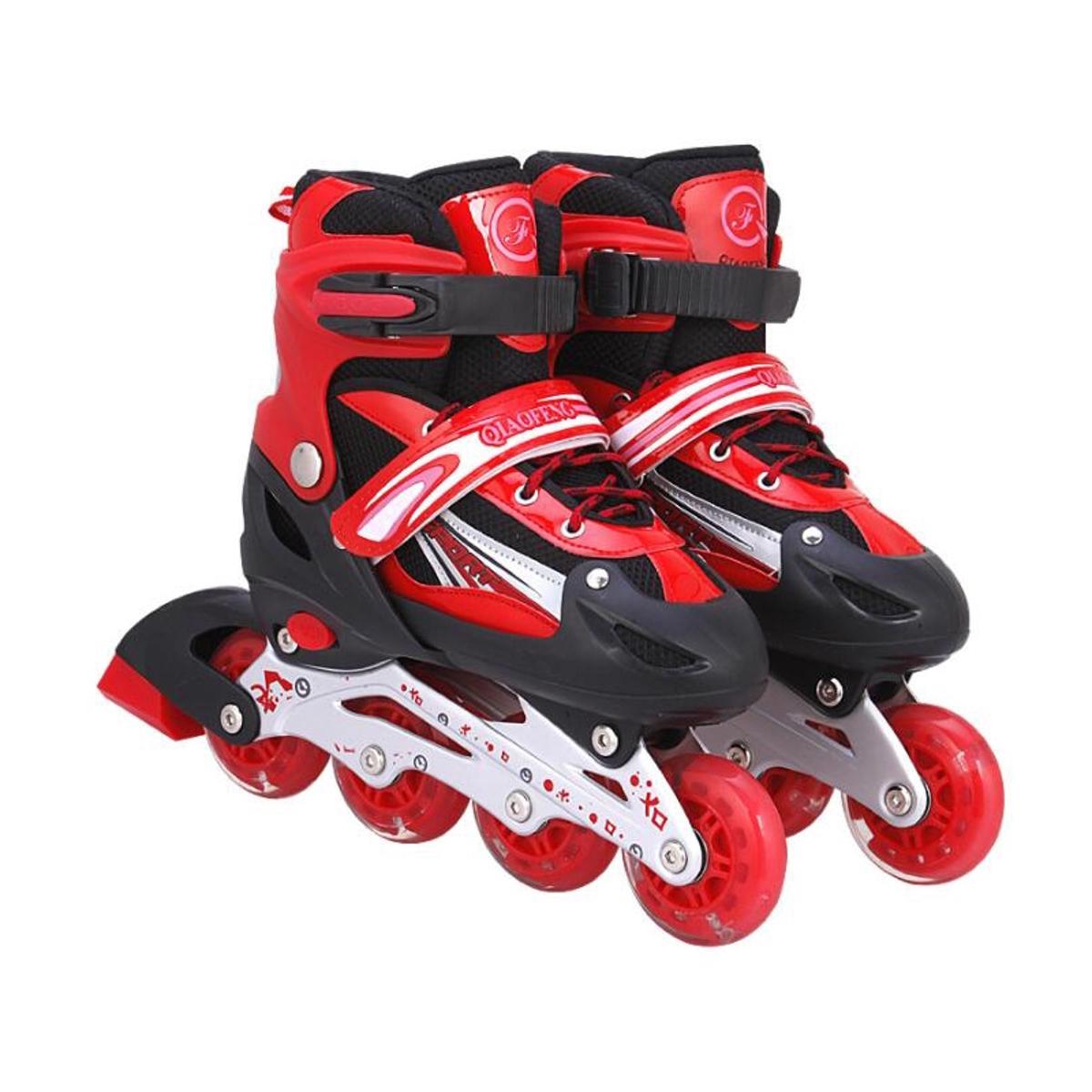 Inline Skating Shoes (35-45) for Kids - Red