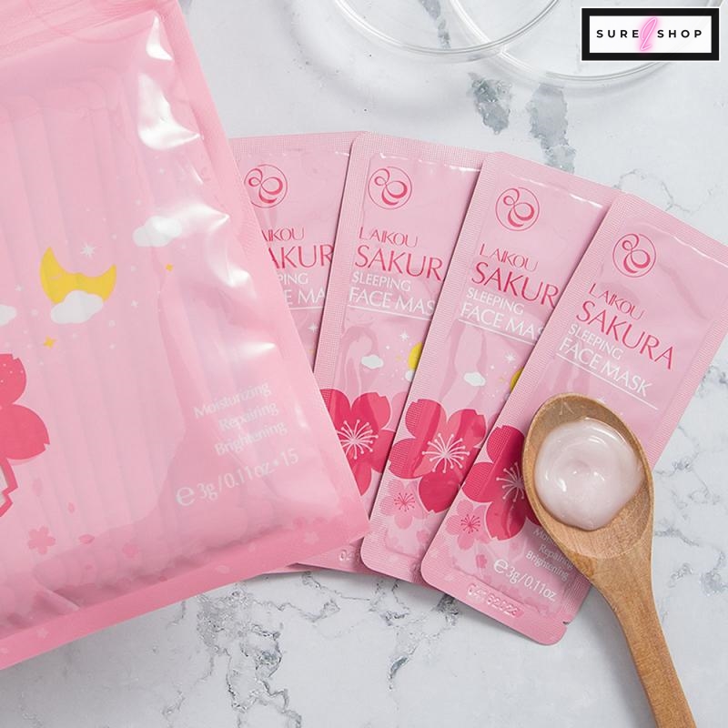 LAIKOU SAKURA SLEEPING MASK 5 PCS
