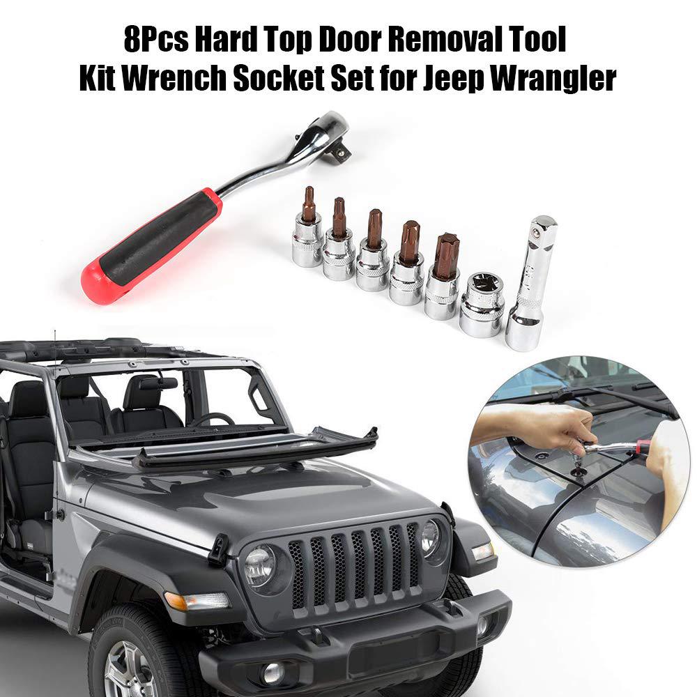 Socket Wrench Kit Hardtop And Door Removal Torx Set For 1997 2019
