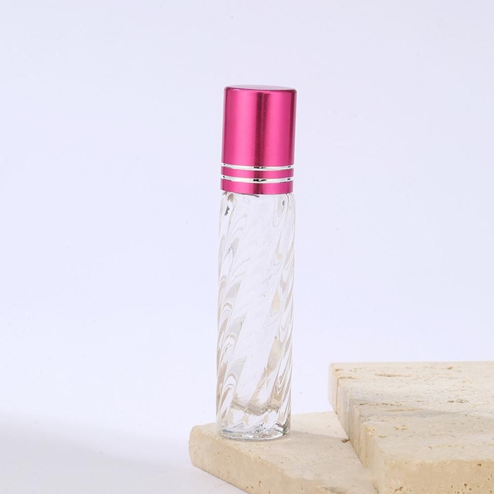 4ml Perfume Refill Container Empty Cosmetic Container Atomizer Dispenser Bottle Mini Transparent Scent Pump Walking Bead Bottle Travel Size Perfume Bottle. 
