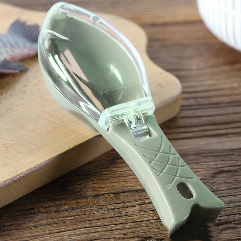 Fish Skin Brush Scraping Fishing Scale Brush Graters Fast Remove. 
