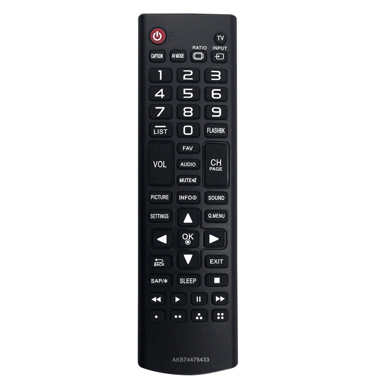 AKB74475433 Remote Replace for TV 43LF5400 32LF550B 42LF5500 49LF5500 55LF5500 55LF6000 60LF6000 60UF6700 55LX770M Spare Parts