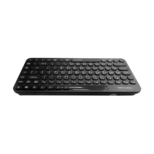 A4tech Fstyler FBK36C AS Dual Mode Black Mini Keyboard with Bangla. 