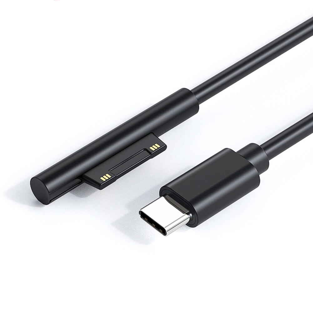 Fast Charging USB C Power Supply for Microsoft Surface Pro 3 4 5 6 Charger Cable