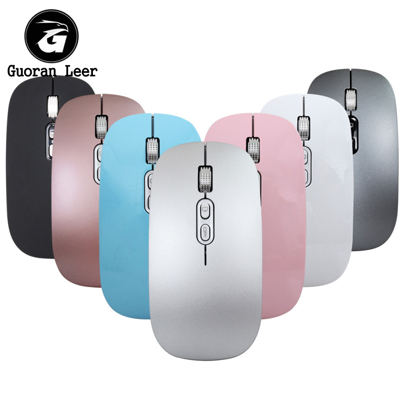 M103 Wireless Mouse 1200 DPI 2.4GHz Wireless Mouse Ergonomic Gaming Mouse Silent Click Cordless Mice Rechargeable Mice