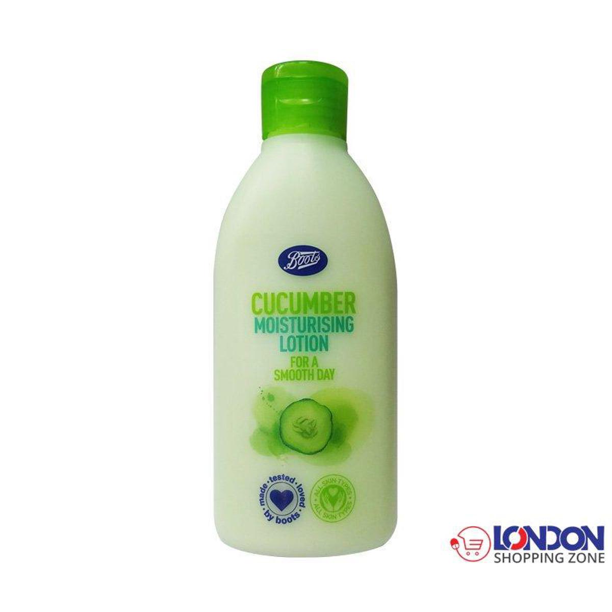 Boots Cucumber Moisturising Lotion 150ML