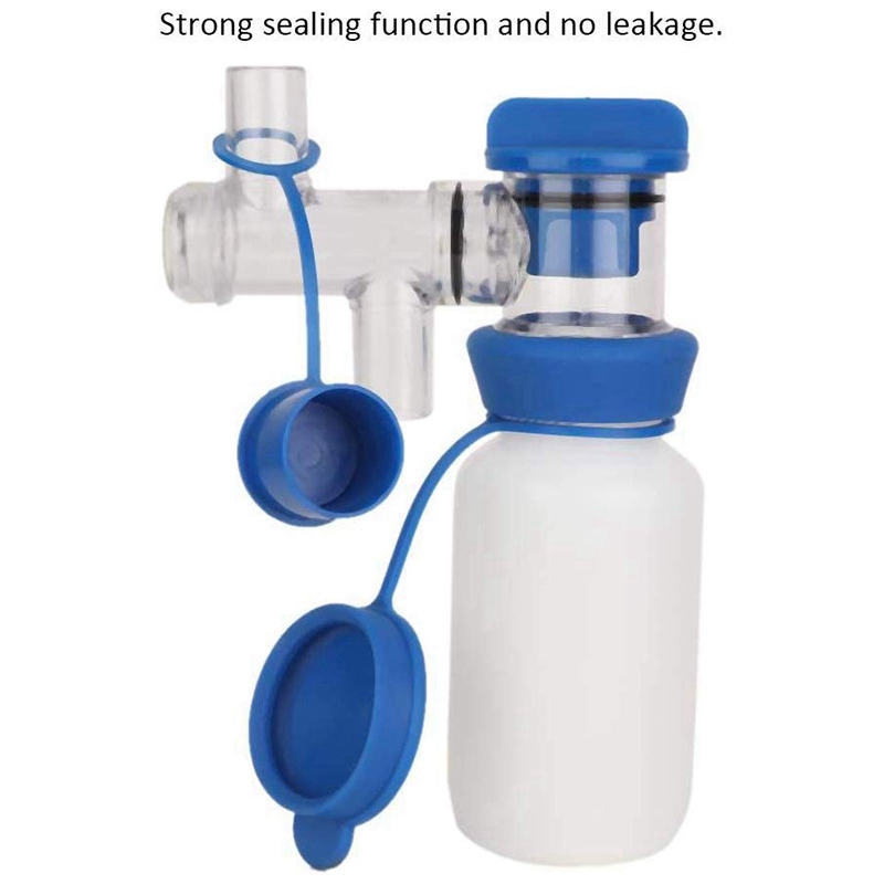 Milk Sampling Bottle, 200Ml Sampling Bottle Sampler Cow Milk Liquid Sampling Bottle Milk Container Corrosion-Resistant, Easy to Remove Milking Machine. 