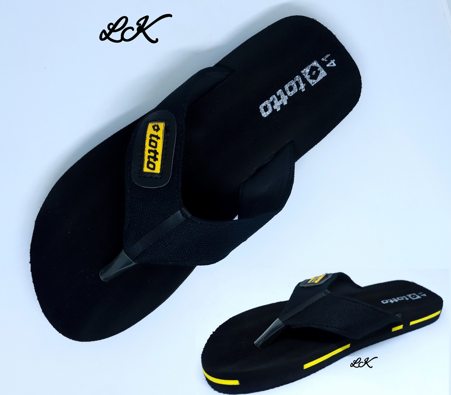 Stylist Black sandal / sandal for men / men sandal  / sandals for men / slides for men / Slides Slipper for Men - As Same As Picture