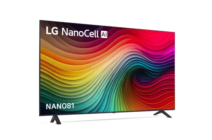 LG 43 Inch NanoCell 4K Smart Television 43NANO81