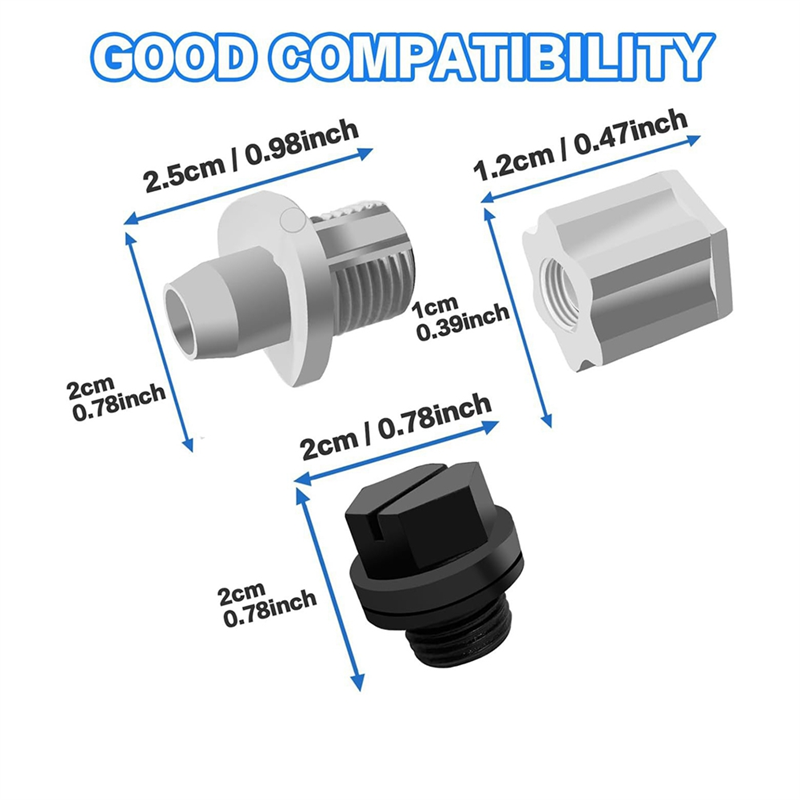 Swimming Pool Offline Chlor Feeder Connection Pack CLX220GA for Pool Filter Connection. 