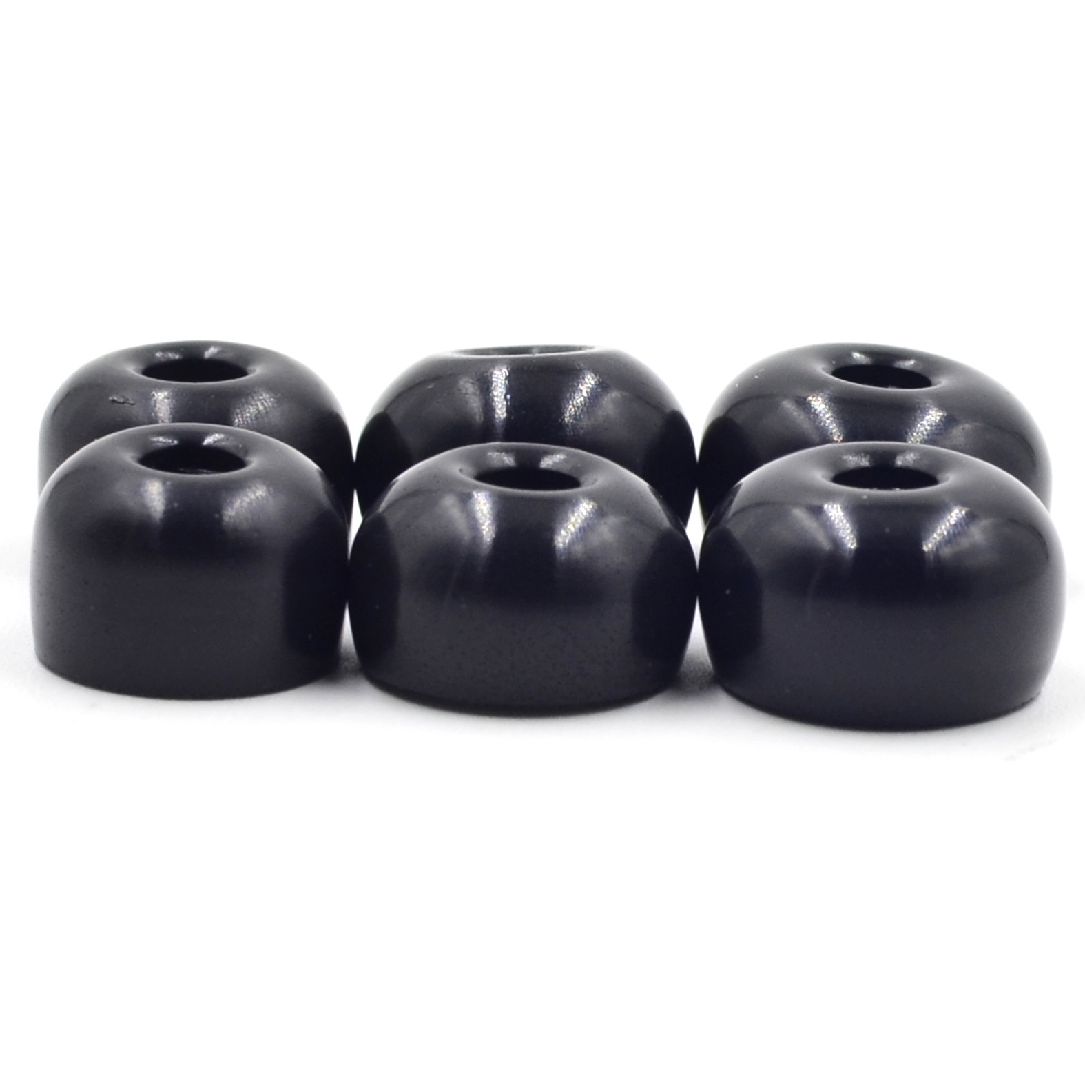 (New)6 PCS Memory Foam Earplugs For TWS Jabra Elite 65T Sony WF-1000XM3 Real Wireless Headset Large. 