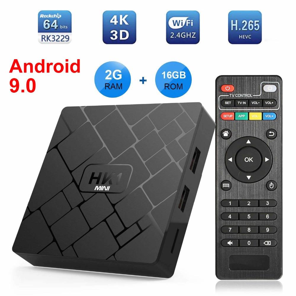 Original HK1 Mini Android TV Box