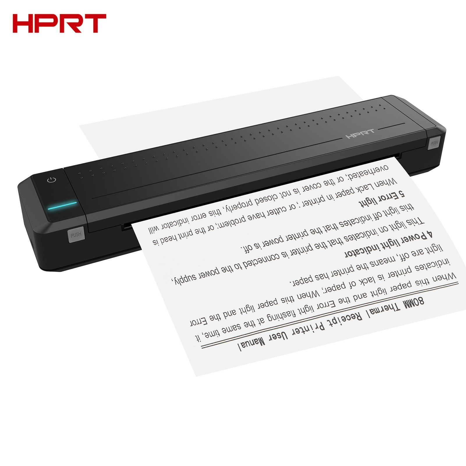 HPRT MT800 A4 Portable Thermal Transfer Printer. 