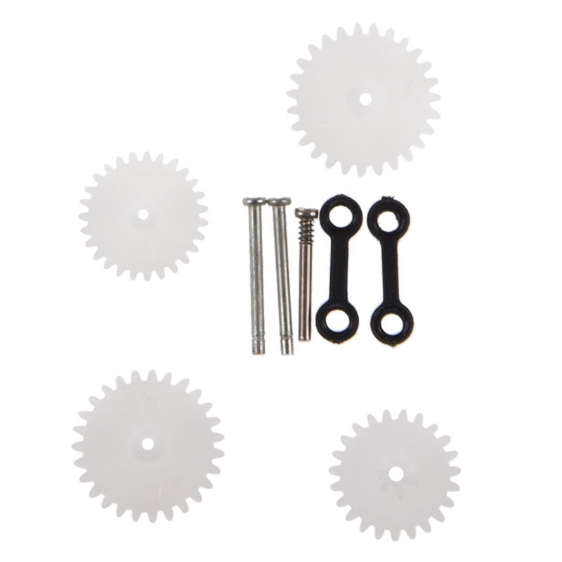 【Lejia】Syma 2Set Parts for Syma S107 RC Helicopter, Blades, Main Shaft,Tail Decorations, Tail Balance Bar, Set. 