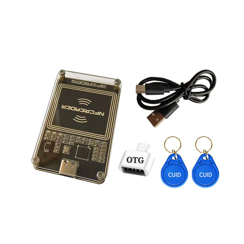 pn532 all-in-one pcr532 card reader nfc analog electric vehicle chameleon detection IC card phone ring. 