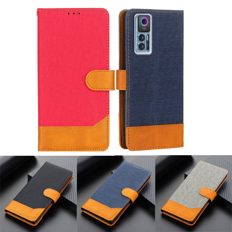 Wallet Case For Carcasas TCL 30 чехол TCL 30 Plus 30+ Flip Case Cover For TCL 30 5G T776H T776H1 T776O 30 T676J T676K handyhülle. 