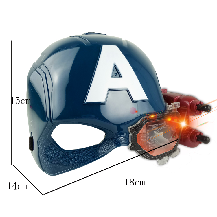Captain America Iron Man Helmet Walmart Iron Man Mask Marvel