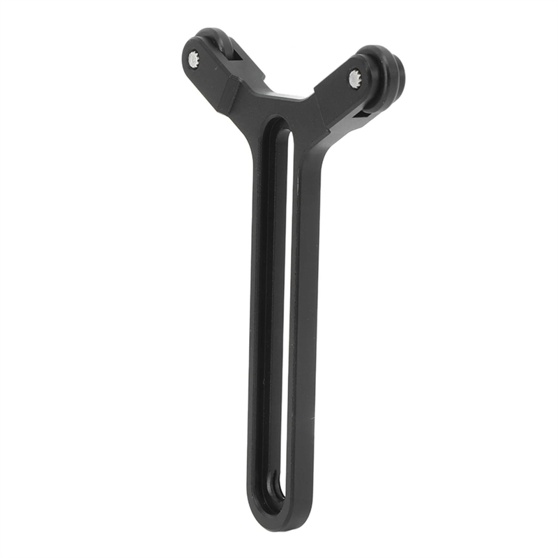 Y Shape Lens Support Bracket with Double Wheels Lens Support System 22-71.5Mm Height Adjustment for -S/-SC Easy Install Easy to Use. 