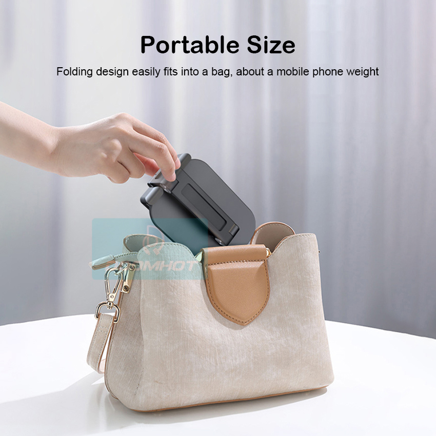 DoomHot Phone Holder Premium Universal Phone Stand Portable Adjustable Angle Folding Smart Phone Stand Dock Holder. 