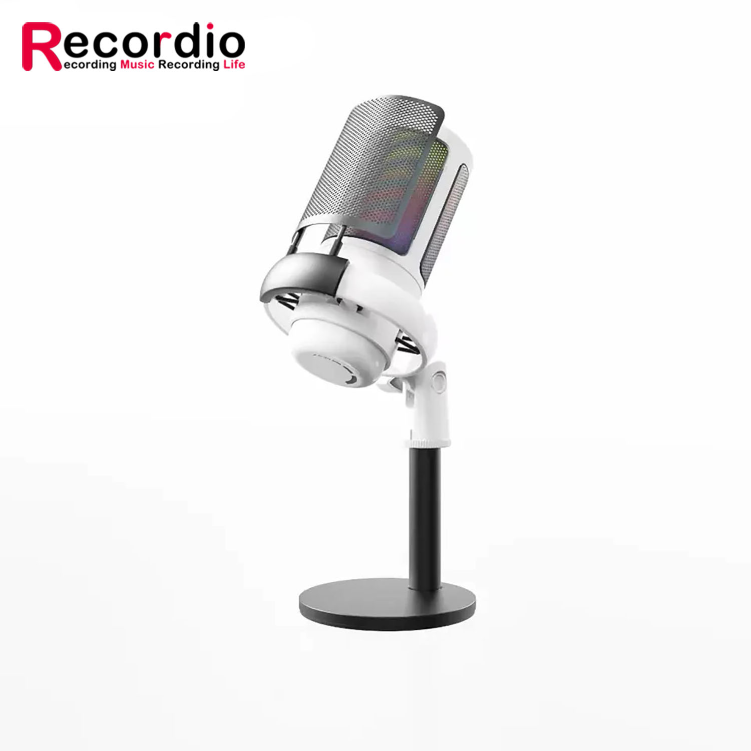 GAM-ME6S USB gaming microphone RGB dazzling lights computer k song recording mobile phone live broadcast. 