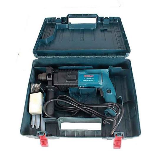 BORAY Rotary Hammer Drill machine 26-28mm 5000W Z1A-BR-26 0-900r/min Professional Quality and Multi Function SAME AS PICTURE. 