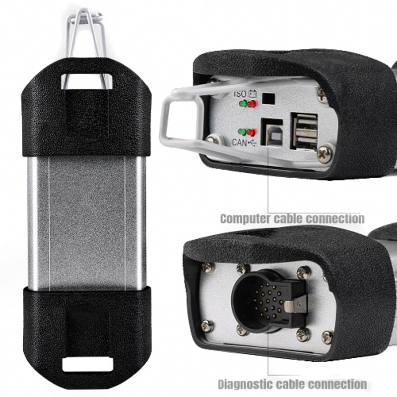 V236 Reprog Can Clip For Renault CAN-M system Obd 2 cables Diagnostic Interface diagnostis Car Scanner Vehicle Repairing Tools. 
