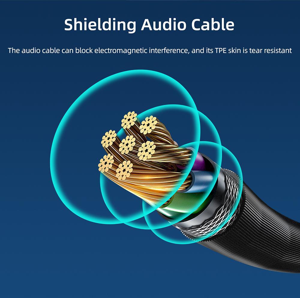 External High Fidelity Recording Type-C Lavalier Microphone For DJI Action 5 Pro/Insta360 Ace/Ace Pro Sports Camera Accessories. 