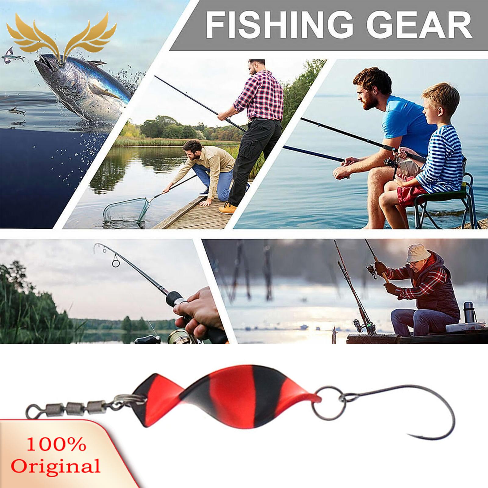 Sn Bait Vibrant Color Trout Fishing Sn Lure Compt Size Sharp Hook Ideal for Soutast Asian Anglers Fishhook. 