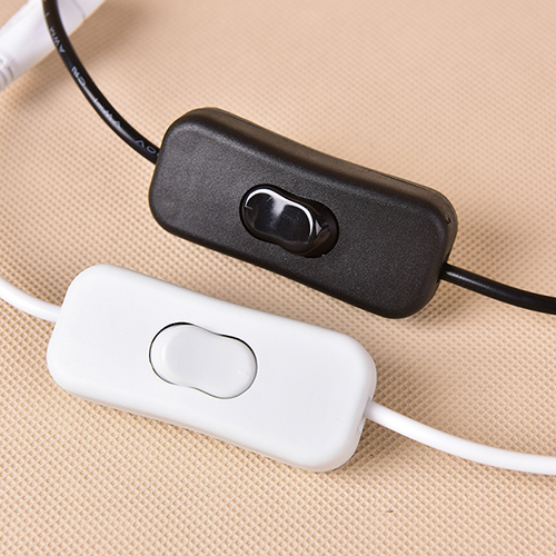 USB Cable Converter with Switch ON/OFF Cable Adapter Extension Toggle for USB Lamp USB Fan Power Supply Line. 