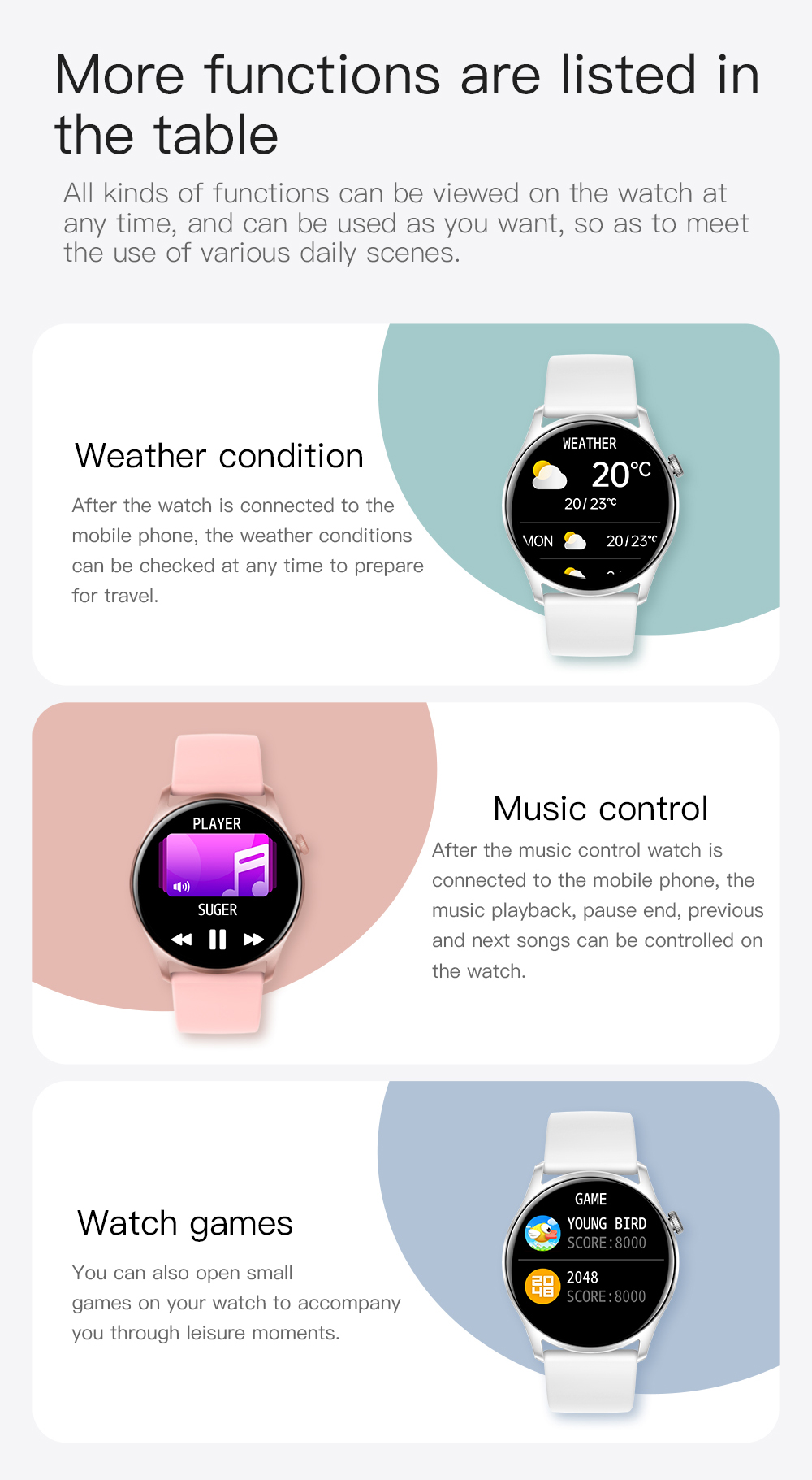 【Youyi】BOZLUN Smart B55 Men's Full Touch Screen Fitness Bluetooth Waterproof Sports Digital Smart Watch for ios Android(Suggest charging for two before use). 