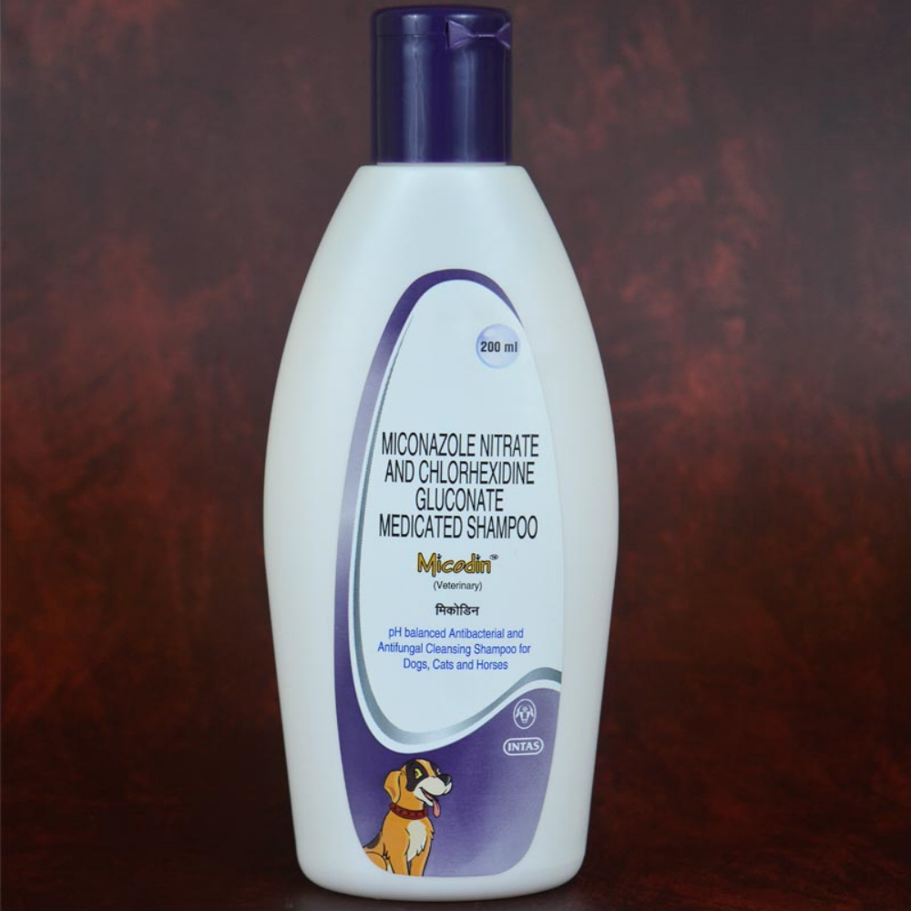 Anti Fungal Anti Bacterial Shampoo For Dogs Cats 200ml Daraz .bd