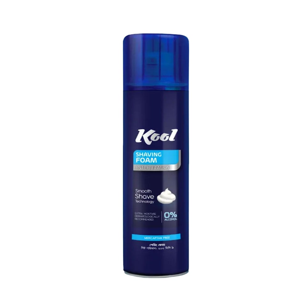 Kool Shaving Foam 200ml