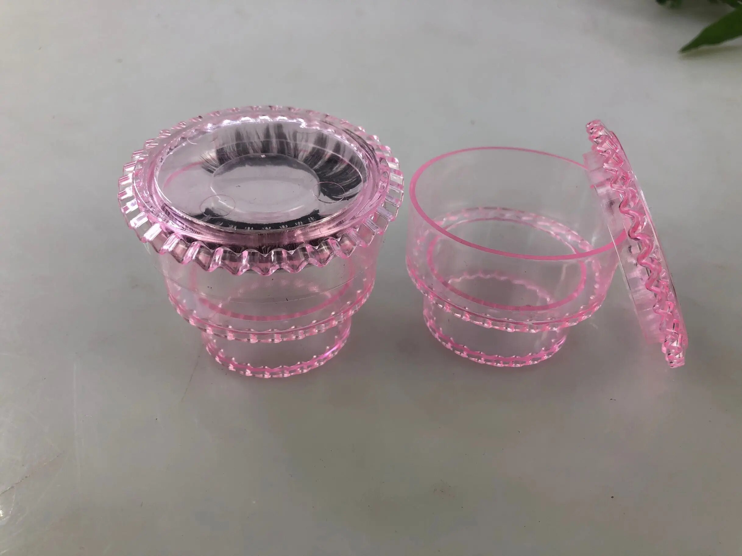 【All Of Me】NEW 20/30 wholesale price eyelash box boxes packaging faux mink lashes Melted ice cream empty case. 