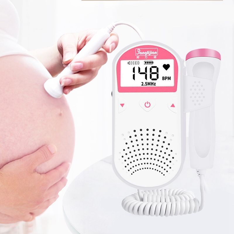 Fetal Heartbeat Monitor,Baby Heartbeat Monitor Pregnancy Doppler Fetal