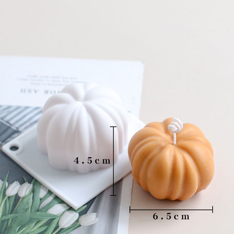 New 3D Mold Halloween Mold Polymer Making ilicone Home oap Mini hape Candle. 