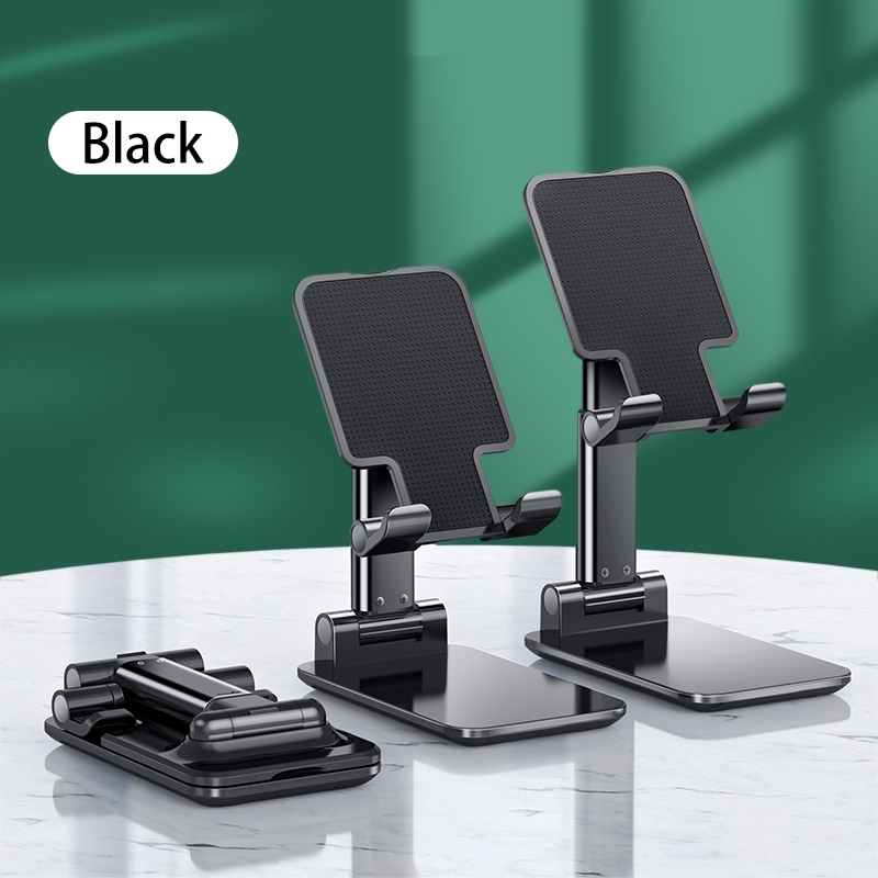 T1 Universal Ergonomic Collapsible Adjustable Desktop Tablet Mobile Phone Holder. 