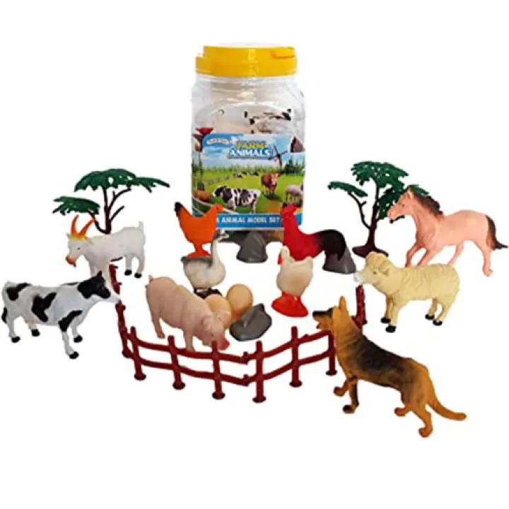 Farm Animal Toy set for Kids: Buy Online at Best Prices in Bangladesh | Farm Animal Toy set for Kids: Buy Online at Best Prices in Bangladesh |