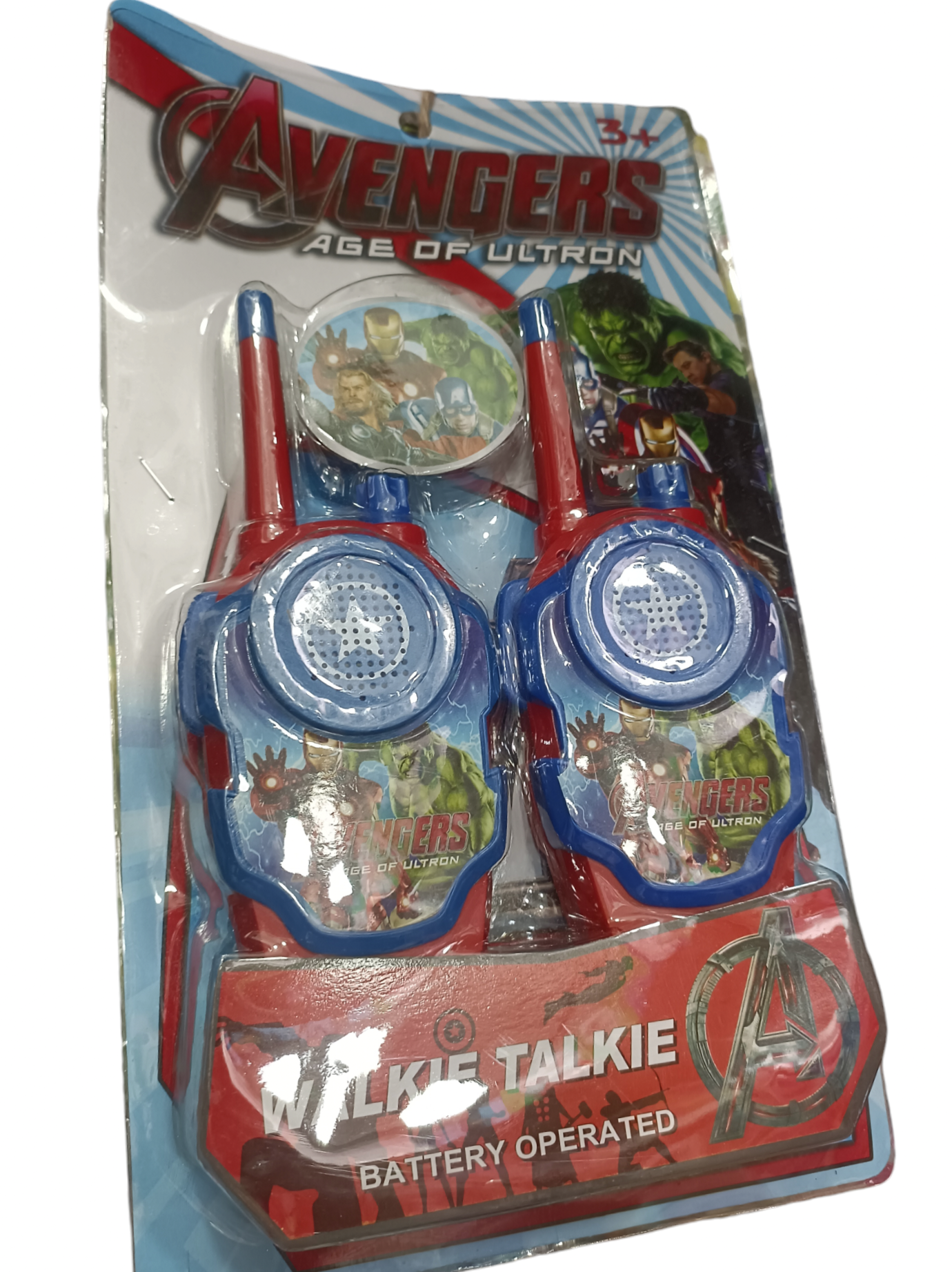 Toys Avengers, Spider-Man, Ben-10 Battery Operated Baby Toy. 