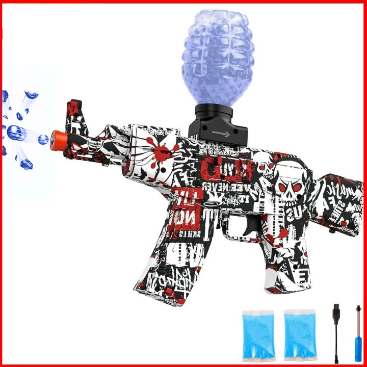 gel bluster  ak47 gun Jail Blaster-Majdar and Outdoor Activities Shooting Team Fighting Team Fighting Team Shooting Team Game for Girls Shooting Team Fisheries