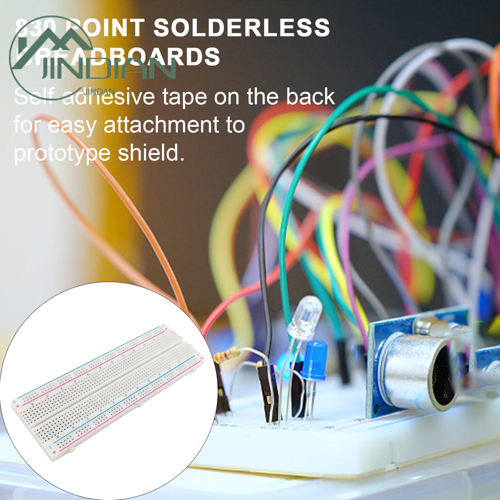 Solderless Breadboards Universal Solderless Breadboard Kit Easy Prototyping for Electronics Projects less Than Breadboards Kit