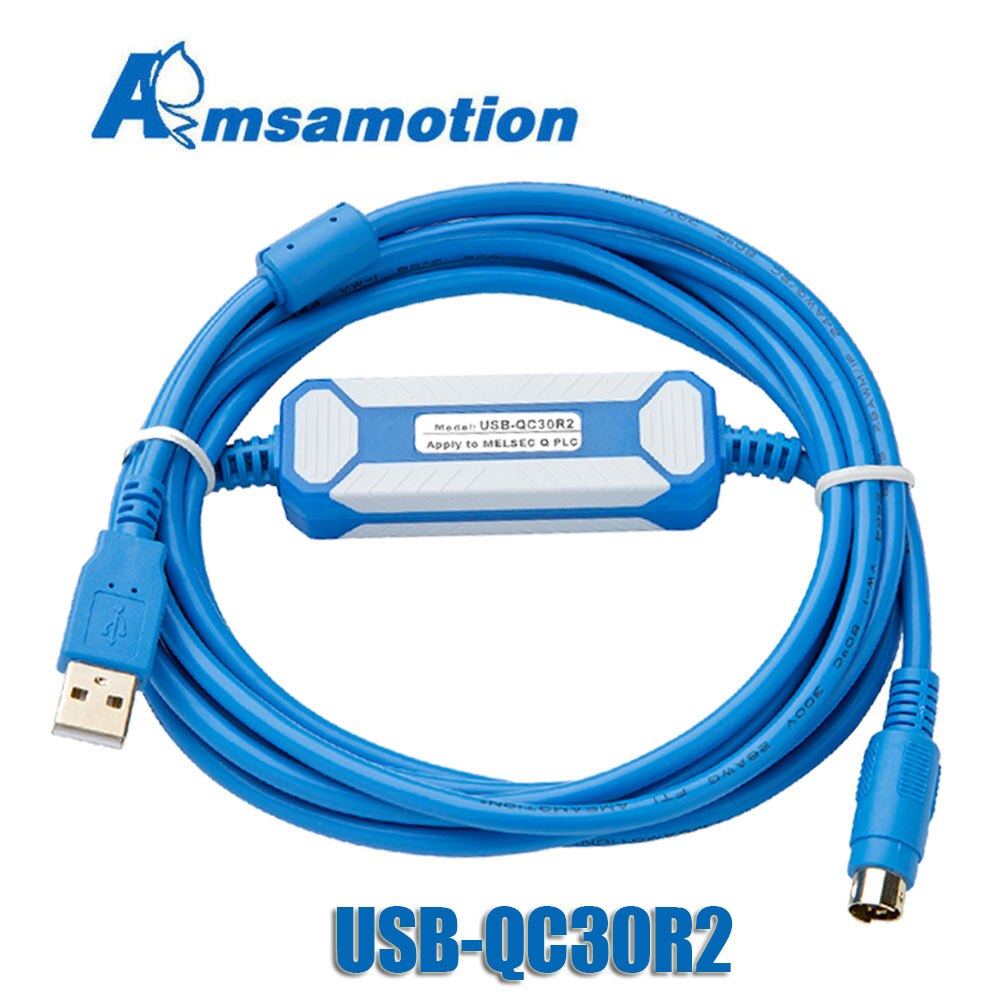 PLC Programming Cable for Q-Series PLC (USB) USB-QC30R2. 