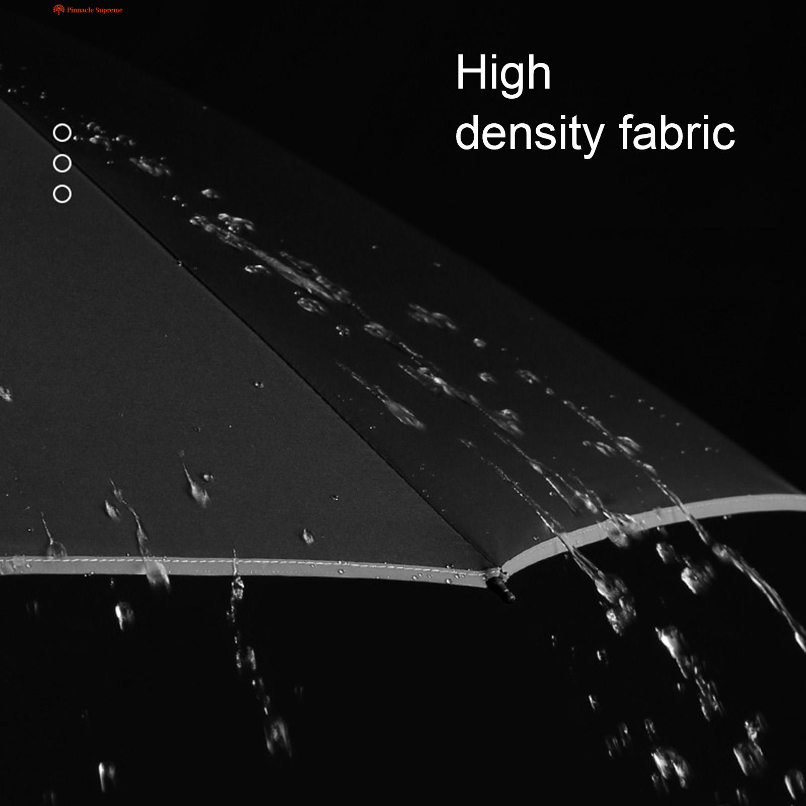 Reflective Umbrella Sun Umbrella with Uv Protection Windproof Reflective Strips Portable Travel Rain Umbrella for Men Women Upf 50 Automatic Open Close Ideal for Modern Design Umbrella. 