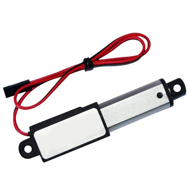 Retail 12V DC Waterproof IP54 Mini Linear Actuator 100 Mm Stroke Electric Linear Motor Window Opener-50000-3V. 