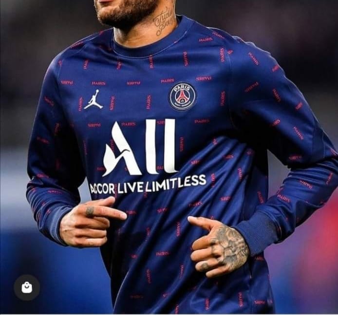 psg warm up long sleeve